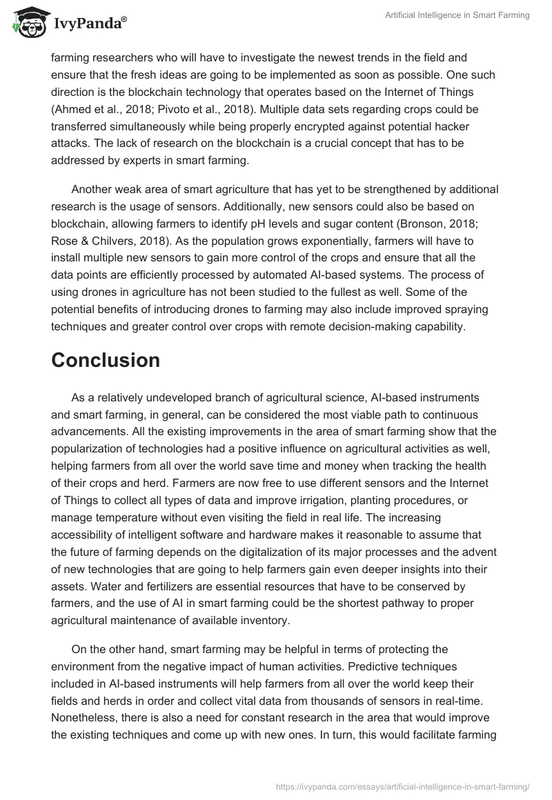 Artificial Intelligence in Smart Farming. Page 5