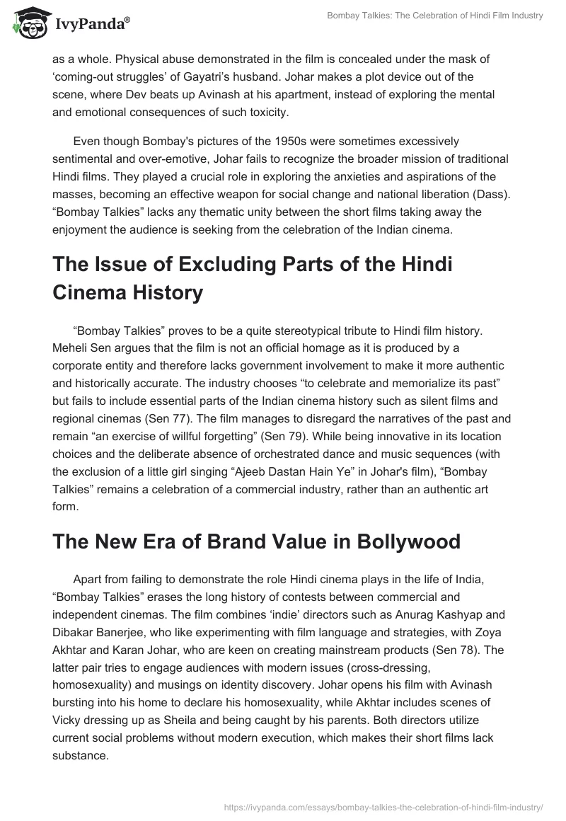 "Bombay Talkies": The Celebration of Hindi Film Industry. Page 2
