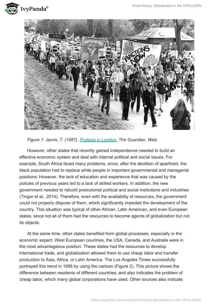 World History: Globalization in the 1970s-2000s. Page 3