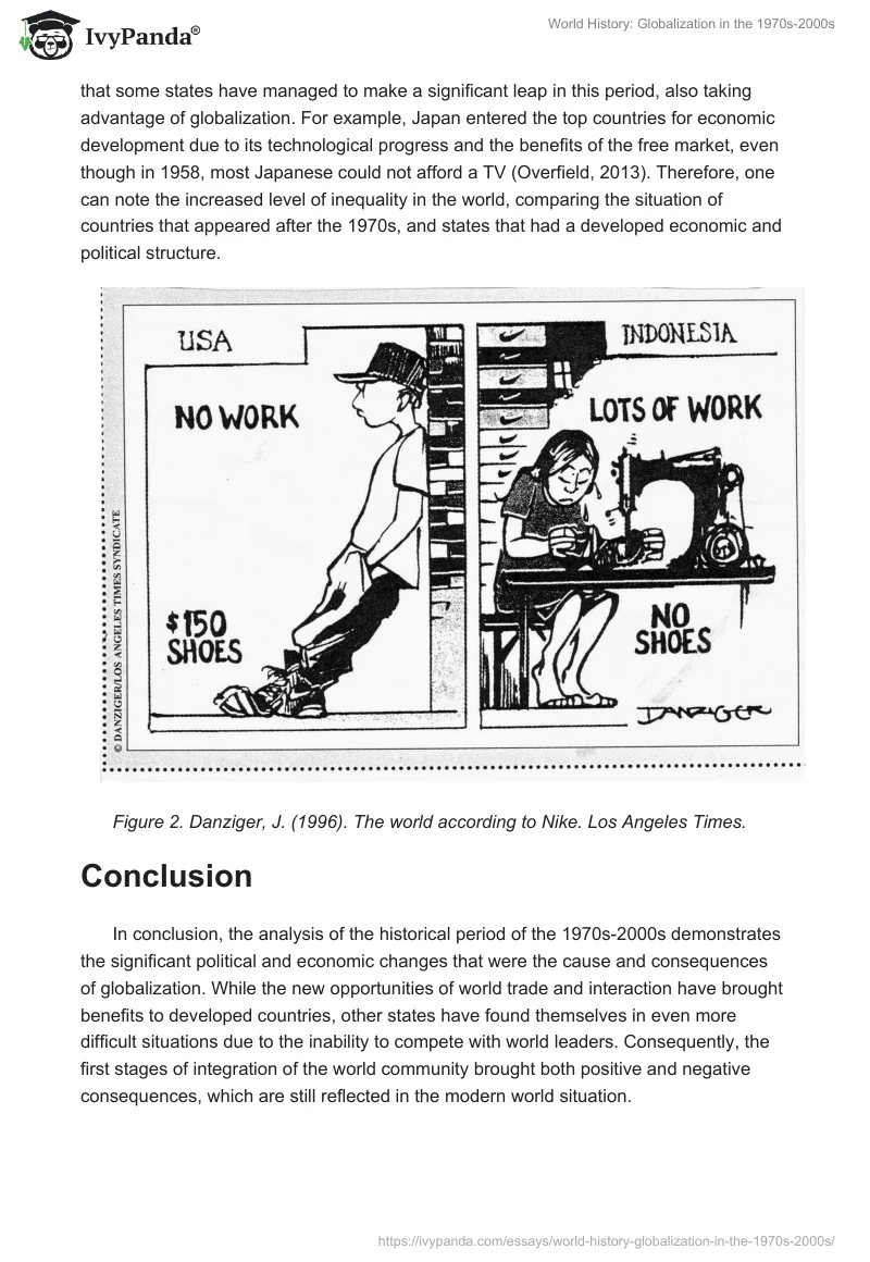 World History: Globalization in the 1970s-2000s. Page 4