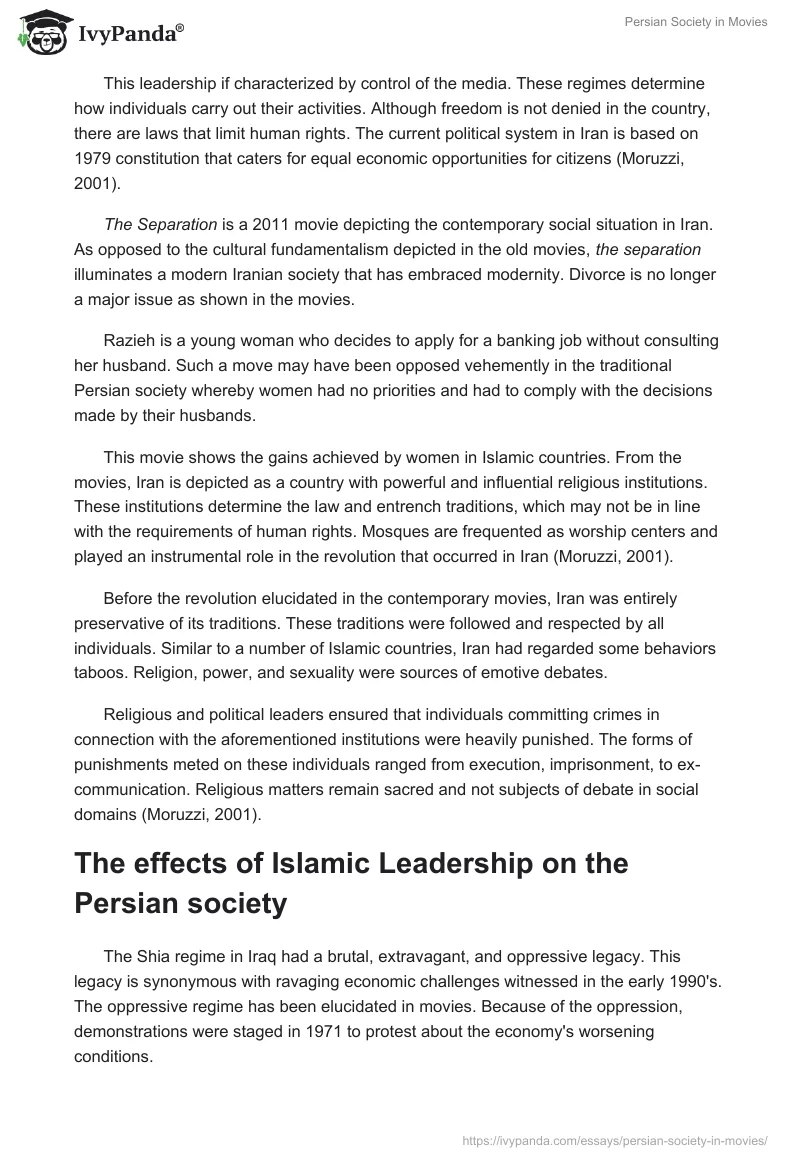Persian Society in Movies. Page 3