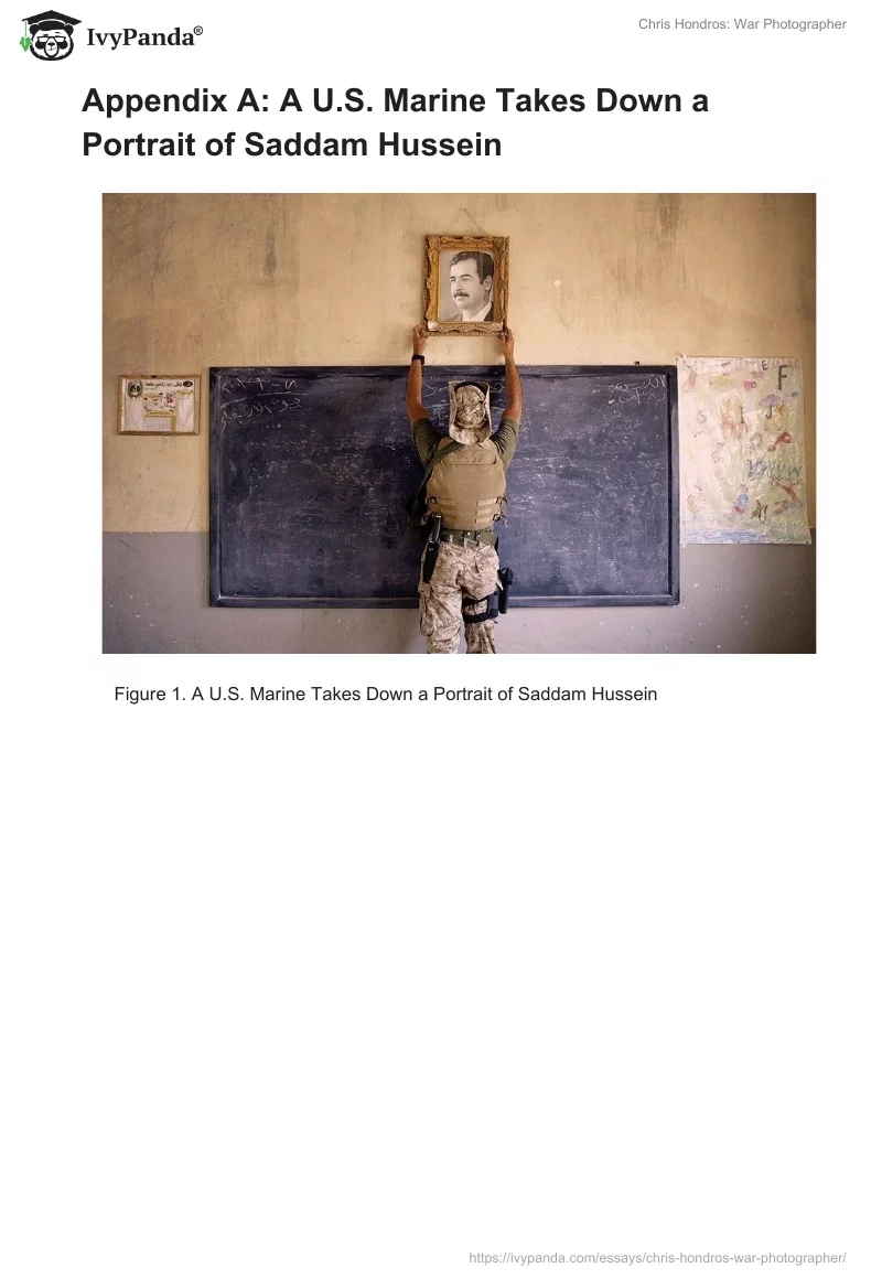 Chris Hondros: War Photographer. Page 5