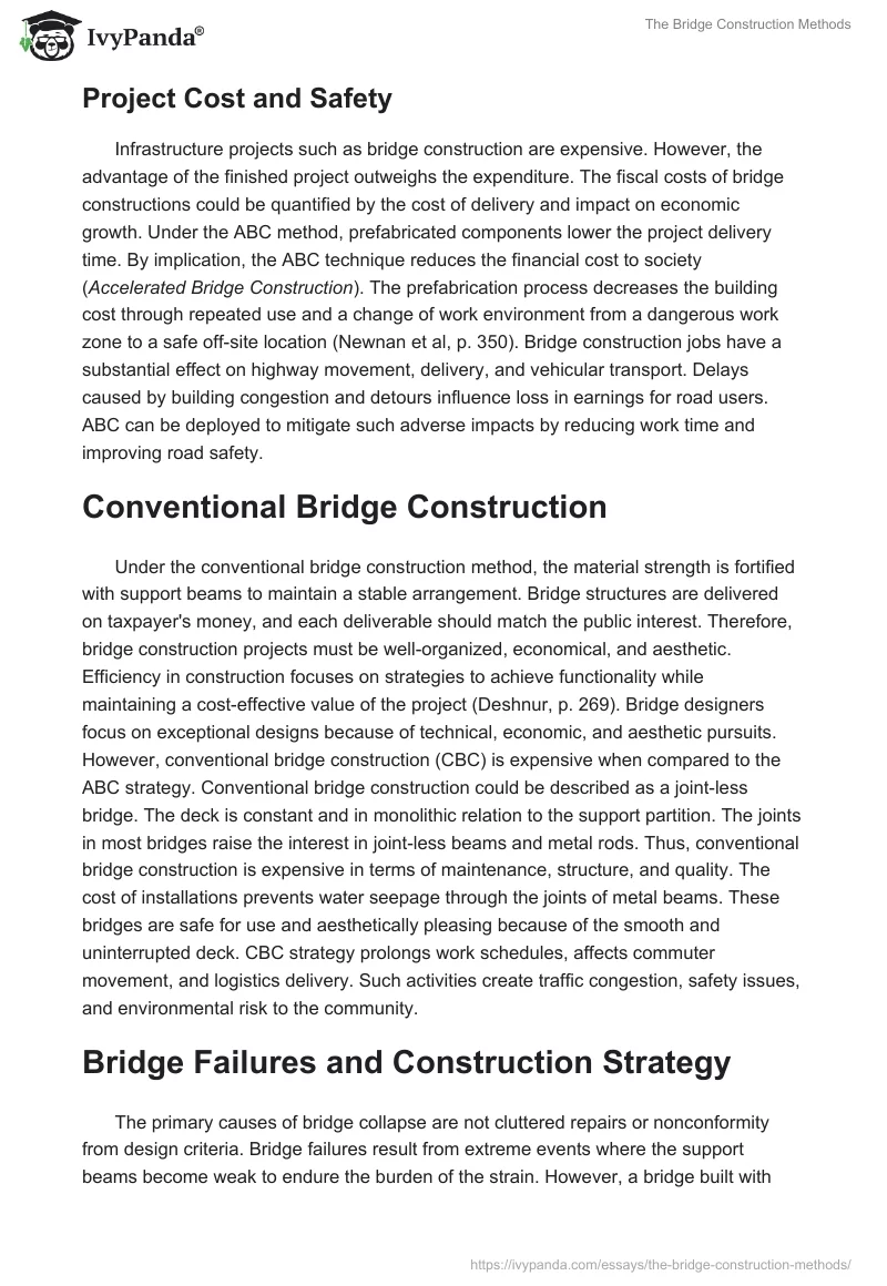 The Bridge Construction Methods. Page 2