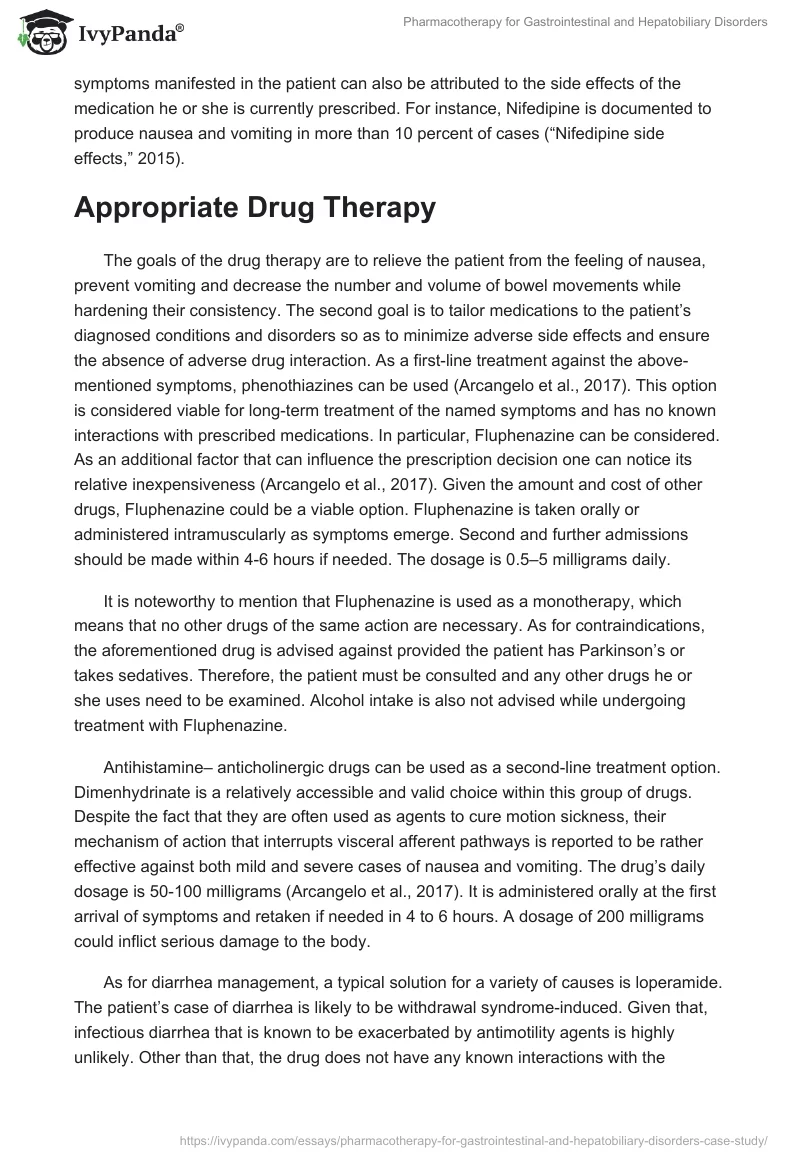Pharmacotherapy for Gastrointestinal and Hepatobiliary Disorders. Page 2