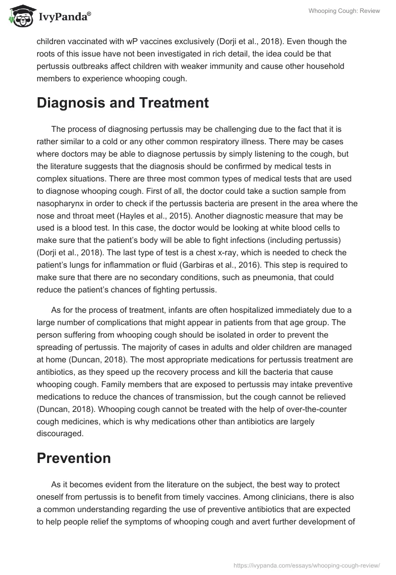 Whooping Cough: Review. Page 3