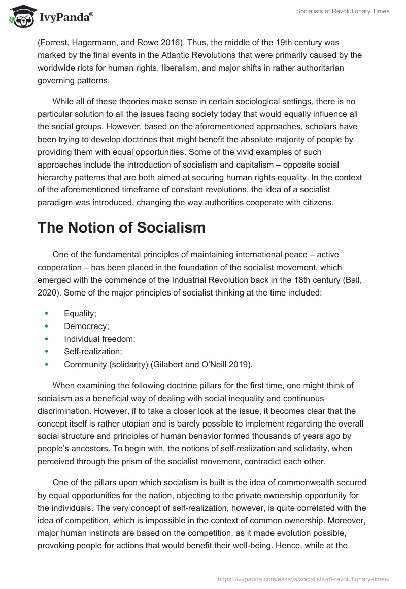 Socialists of Revolutionary Times. Page 2