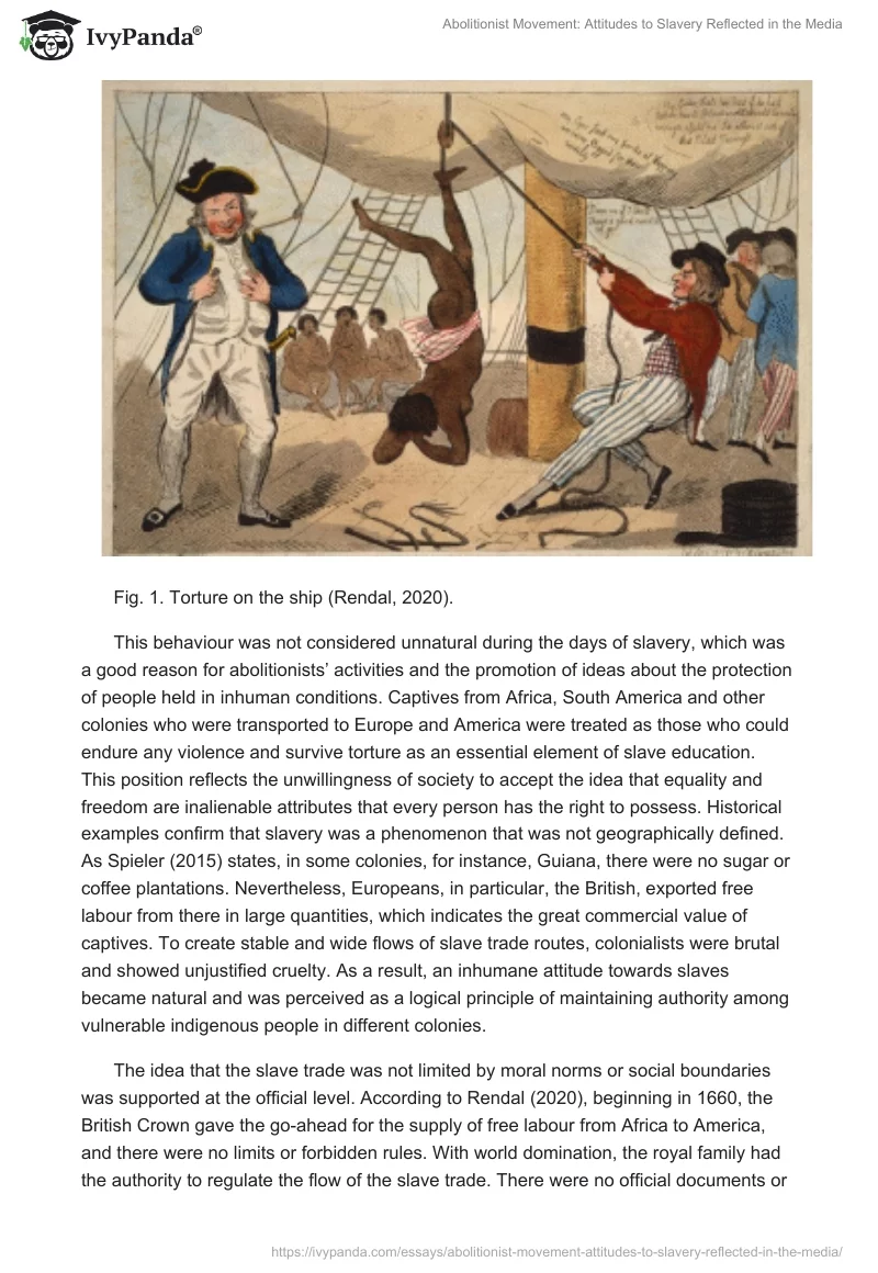 Abolitionist Movement: Attitudes to Slavery Reflected in the Media. Page 2