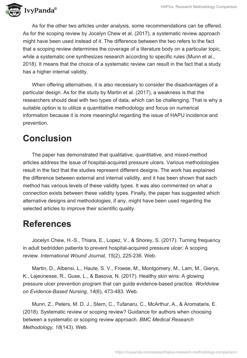 HAPUs: Research Methodology Comparison. Page 3