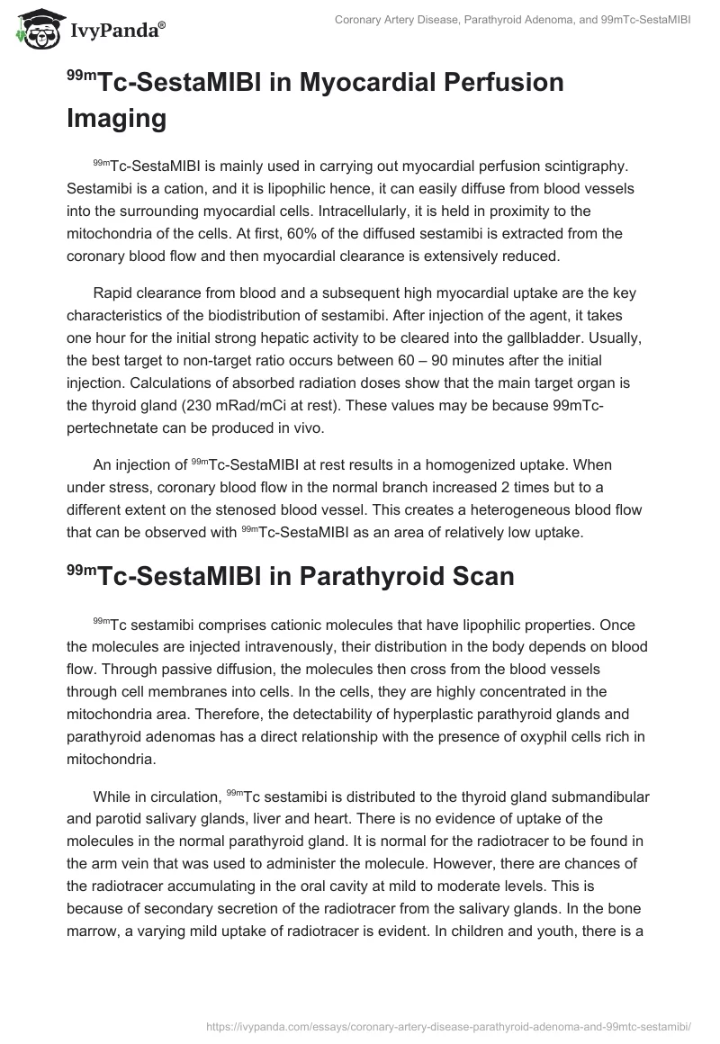 Coronary Artery Disease, Parathyroid Adenoma, and 99mTc-SestaMIBI. Page 3