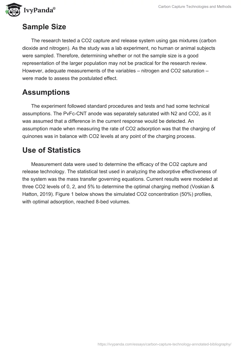 Carbon Capture Technologies and Methods. Page 4