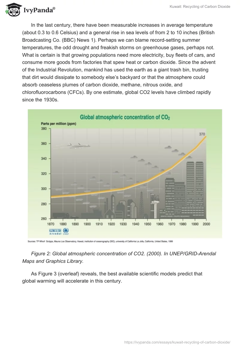 Kuwait: Recycling of Carbon Dioxide. Page 2