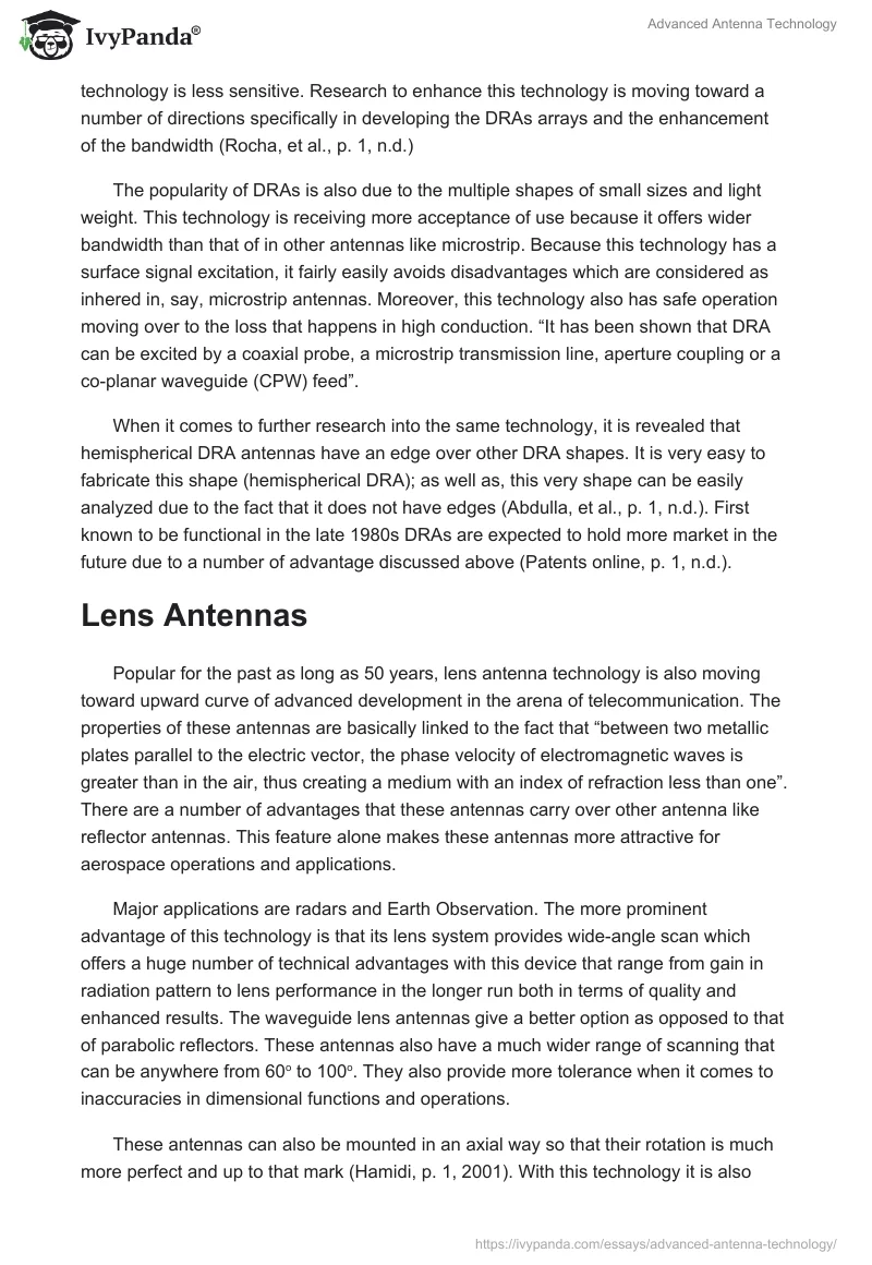 Advanced Antenna Technology. Page 4