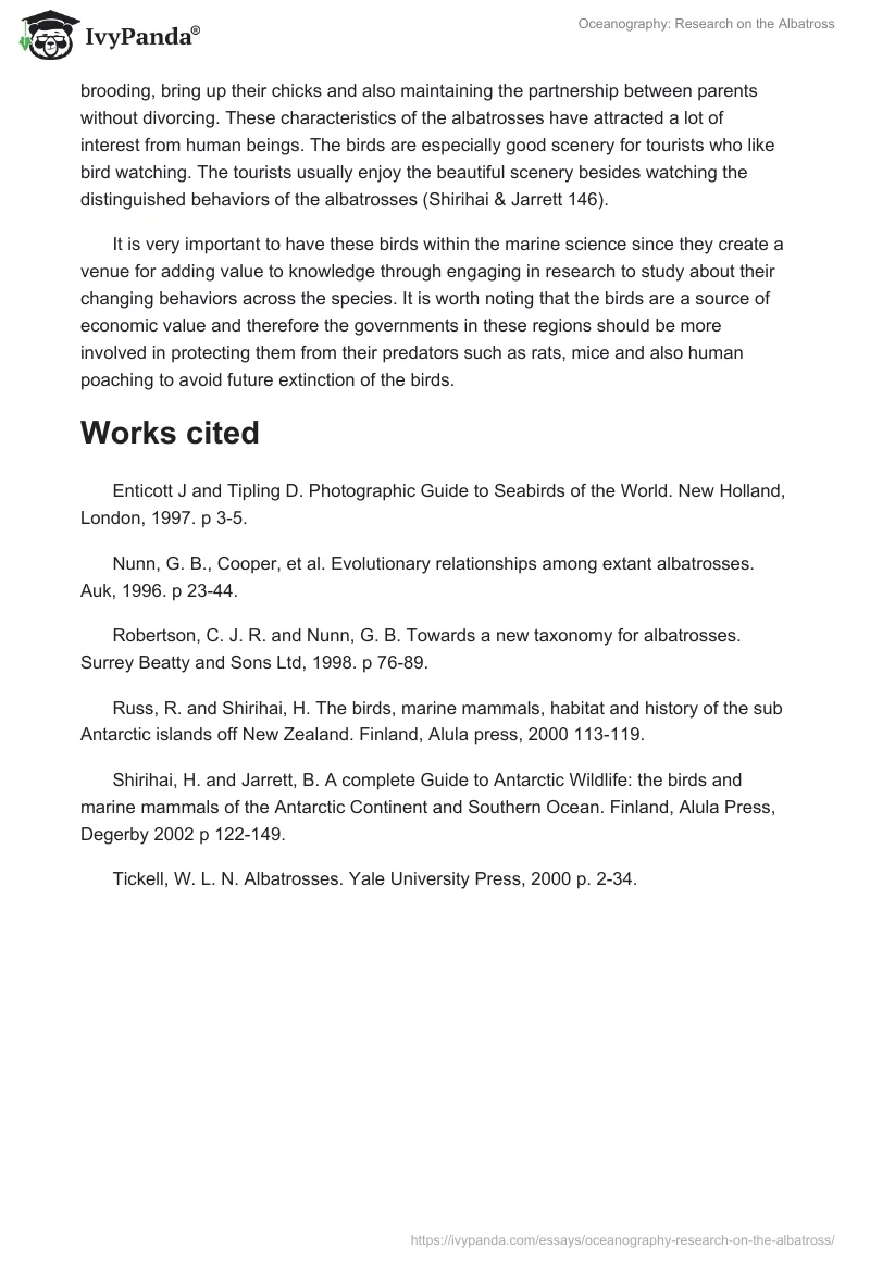 Oceanography: Research on the Albatross. Page 4