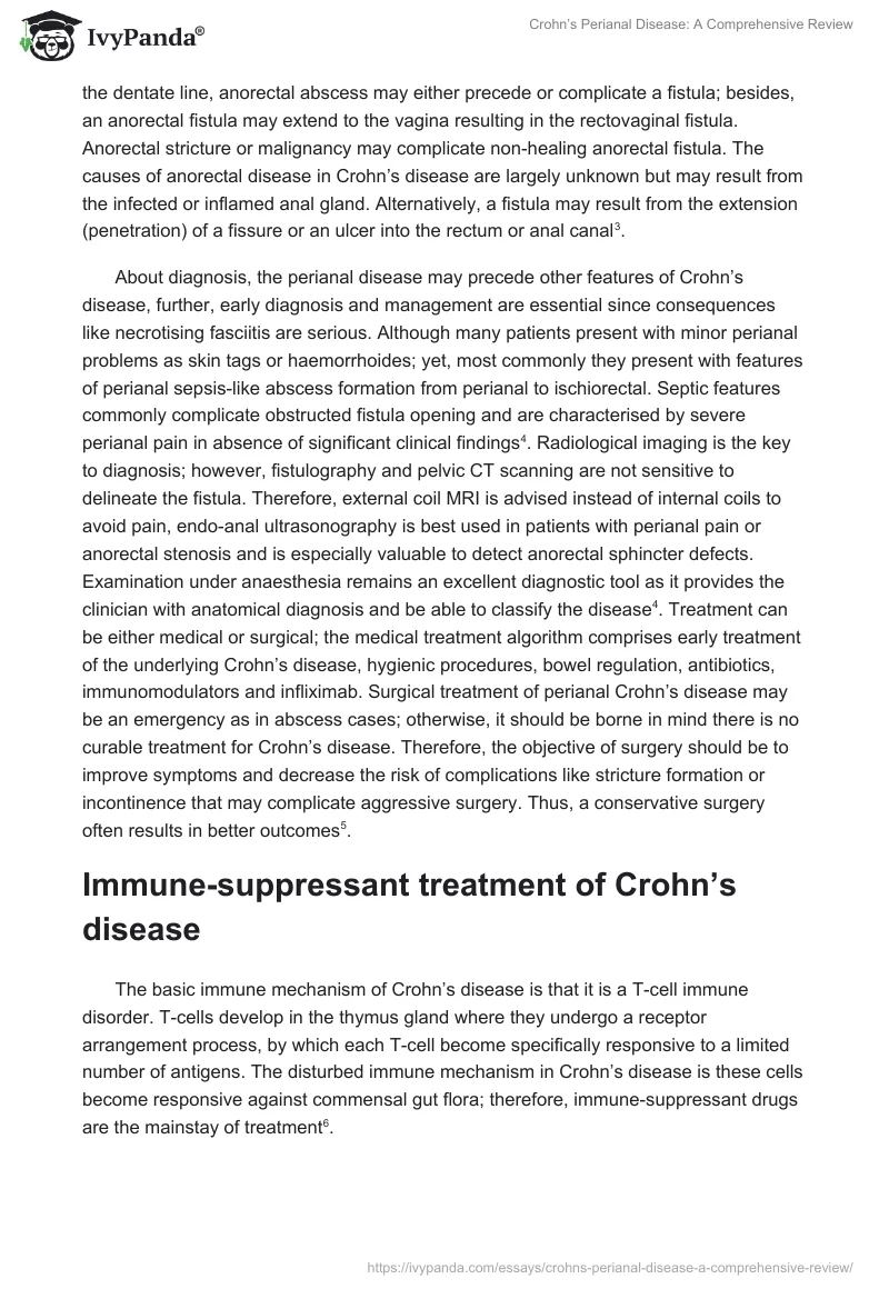 Crohn’s Perianal Disease: A Comprehensive Review. Page 2