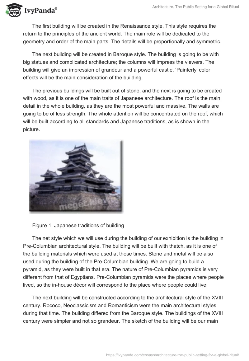 Architecture. The Public Setting for a Global Ritual. Page 2