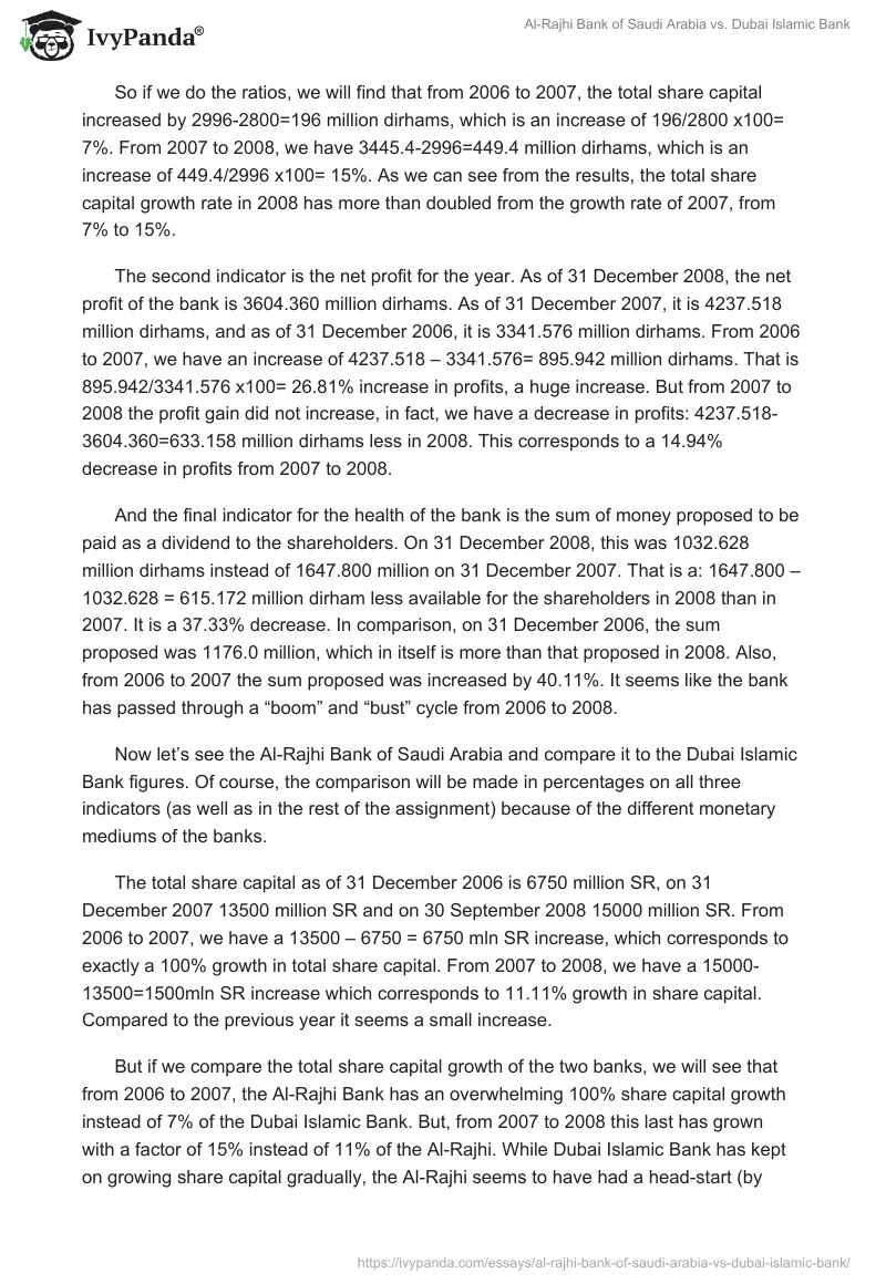 Al-Rajhi Bank of Saudi Arabia vs. Dubai Islamic Bank. Page 2
