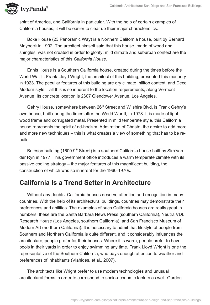 California Architecture: San Diego and San Francisco Buildings. Page 2