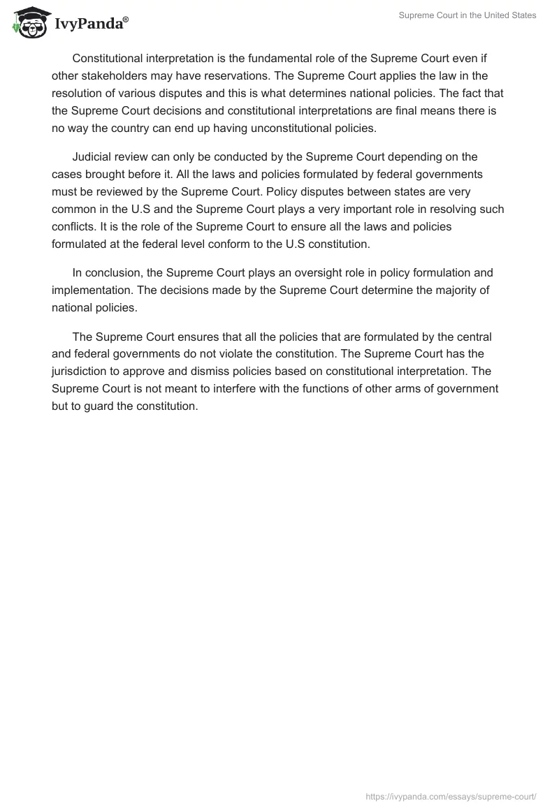 Supreme Court in the United States. Page 2