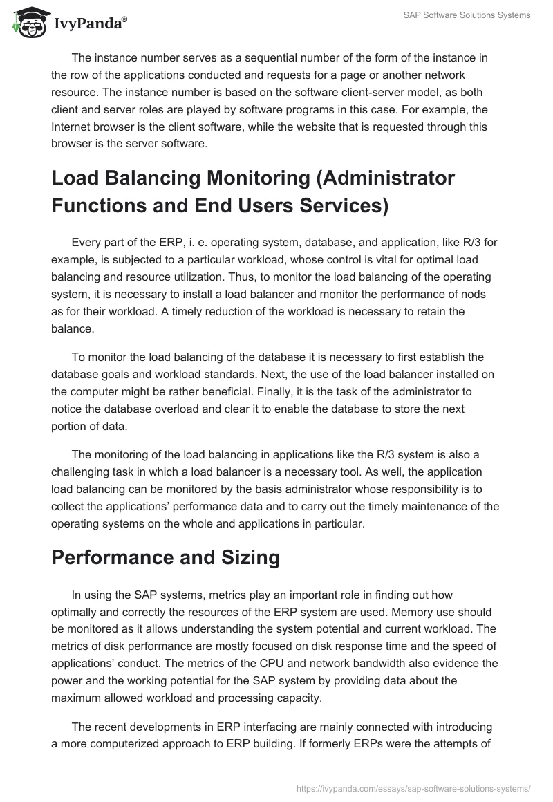 SAP Software Solutions Systems. Page 4