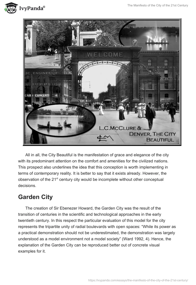 The Manifesto of the City of the 21st Century. Page 5