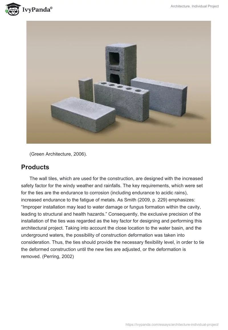 Architecture. Individual Project. Page 4
