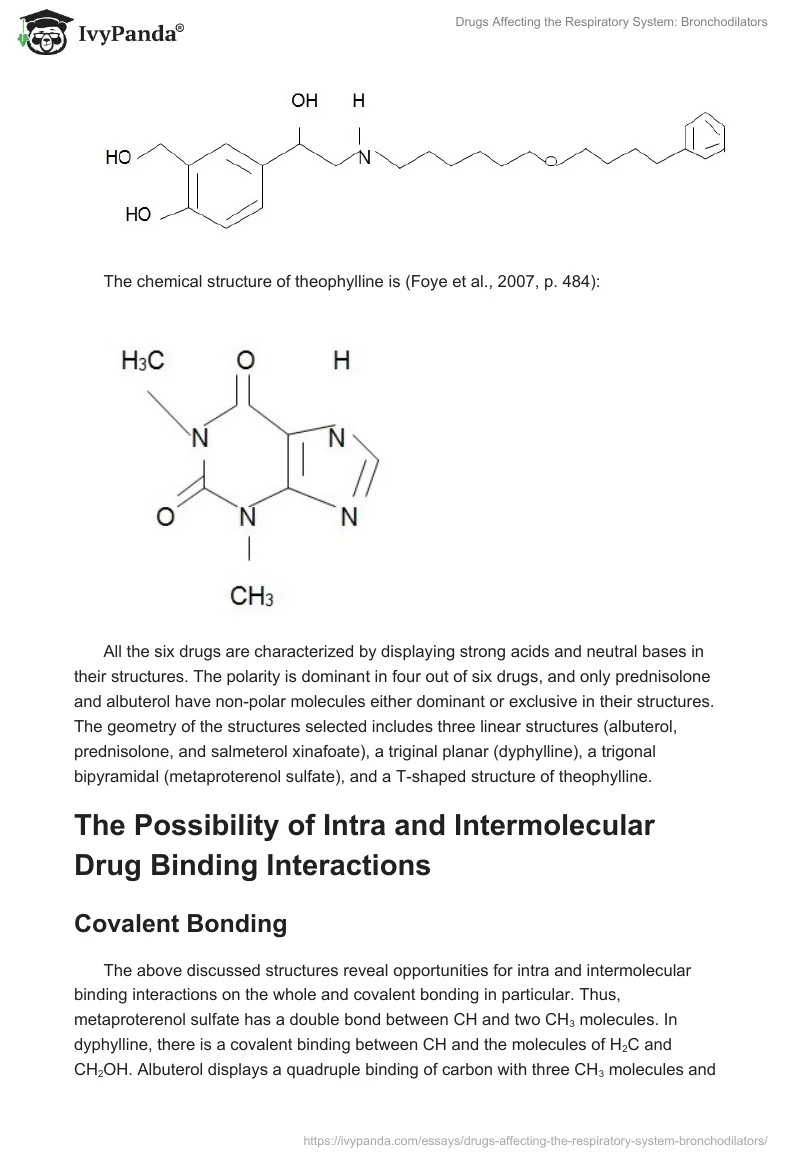Drugs Affecting the Respiratory System: Bronchodilators. Page 5