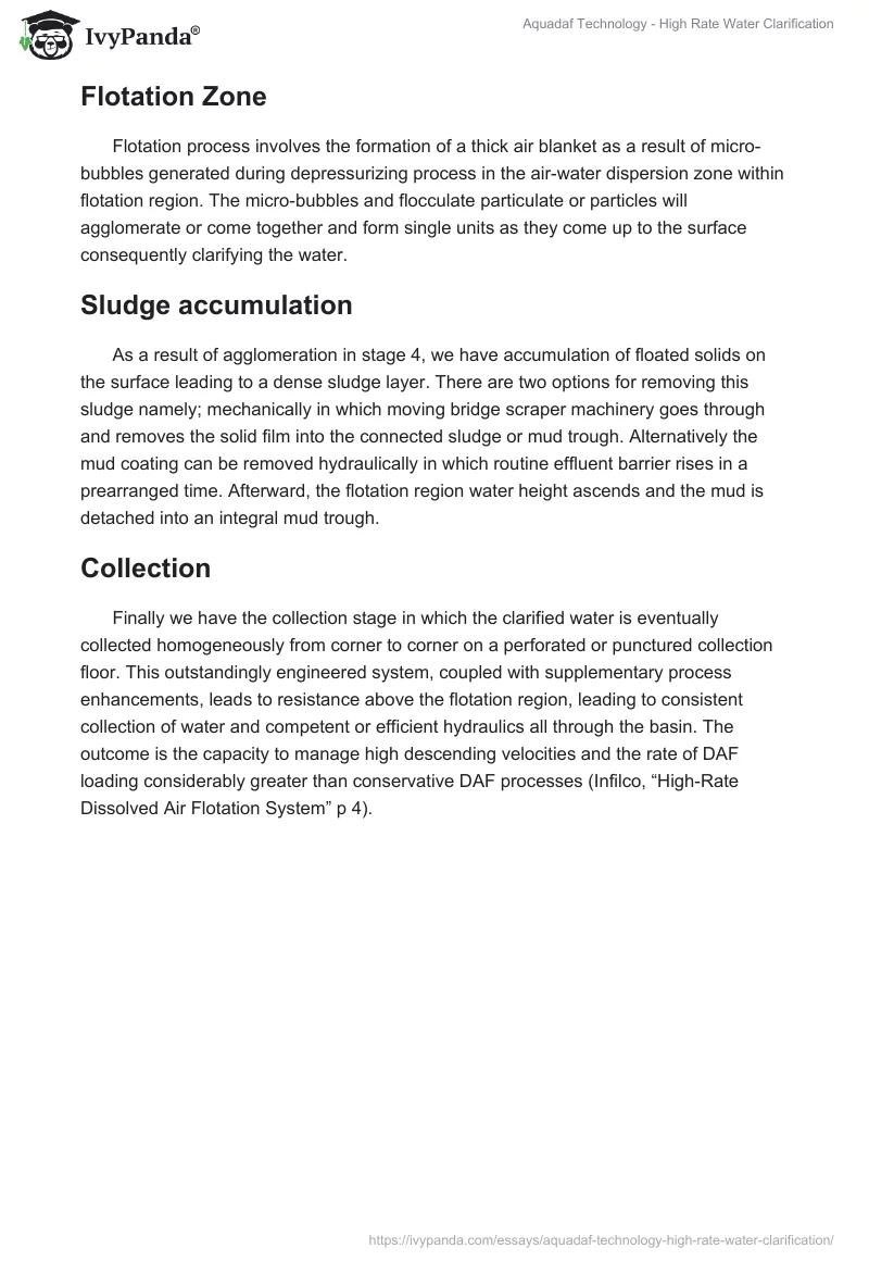 Aquadaf Technology - High Rate Water Clarification. Page 3