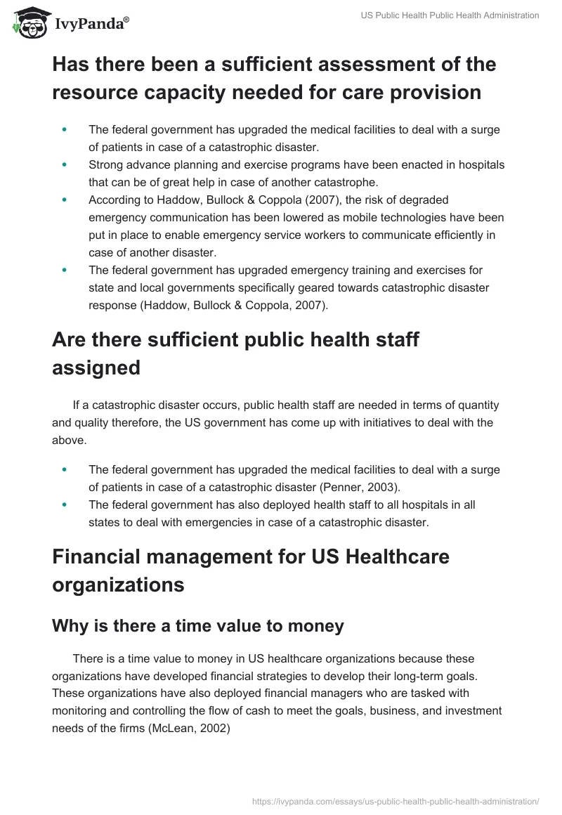 US Public Health Public Health Administration. Page 2