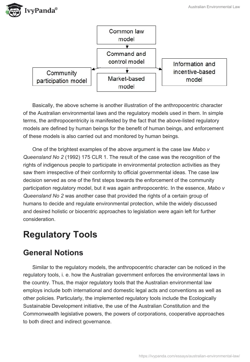 Australian Environmental Law. Page 4