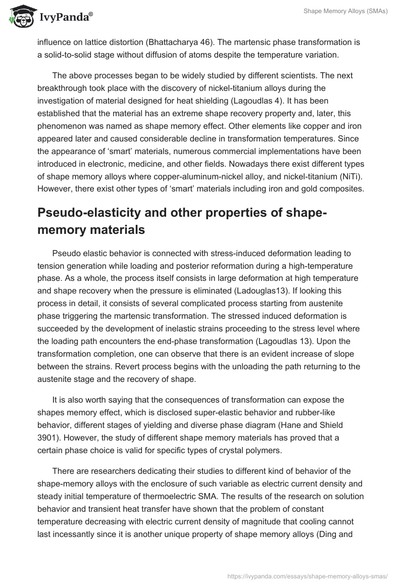 shape memory alloy research paper