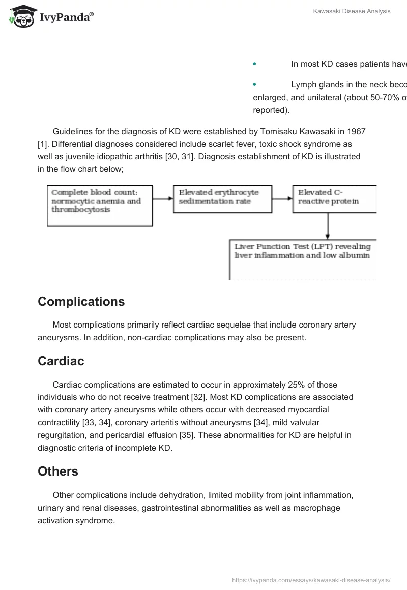 Kawasaki Disease Analysis. Page 5
