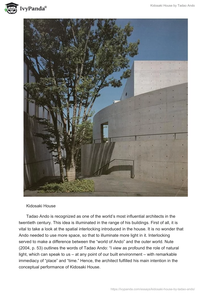 Kidosaki House by Tadao Ando. Page 2