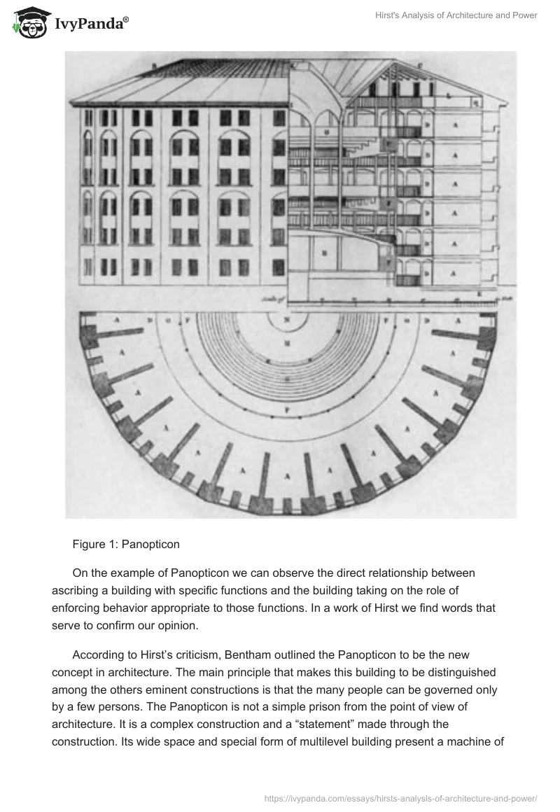 Hirst's Analysis of Architecture and Power. Page 3