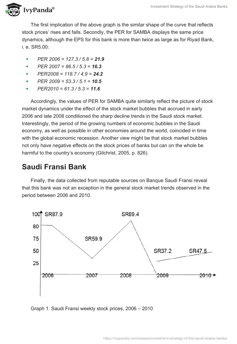 Investment Strategy of the Saudi Arabia Banks. Page 3