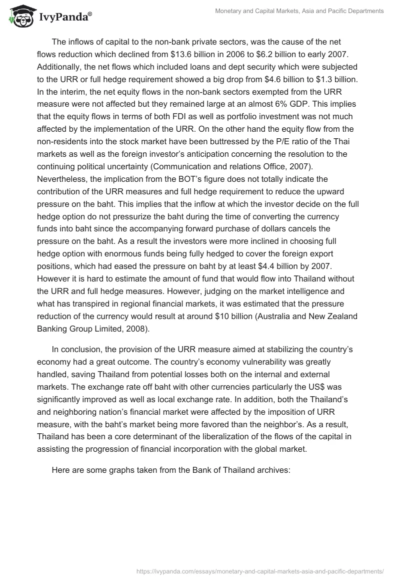 Monetary and Capital Markets, Asia and Pacific Departments. Page 4