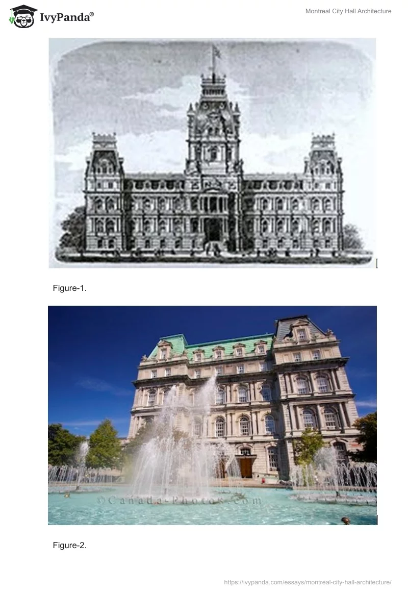 Montreal City Hall Architecture. Page 5