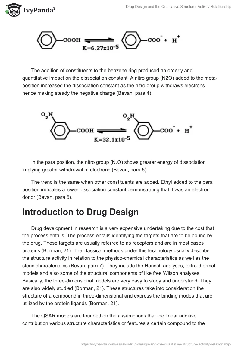 Drug Design and the Qualitative Structure: Activity Relationship. Page 2