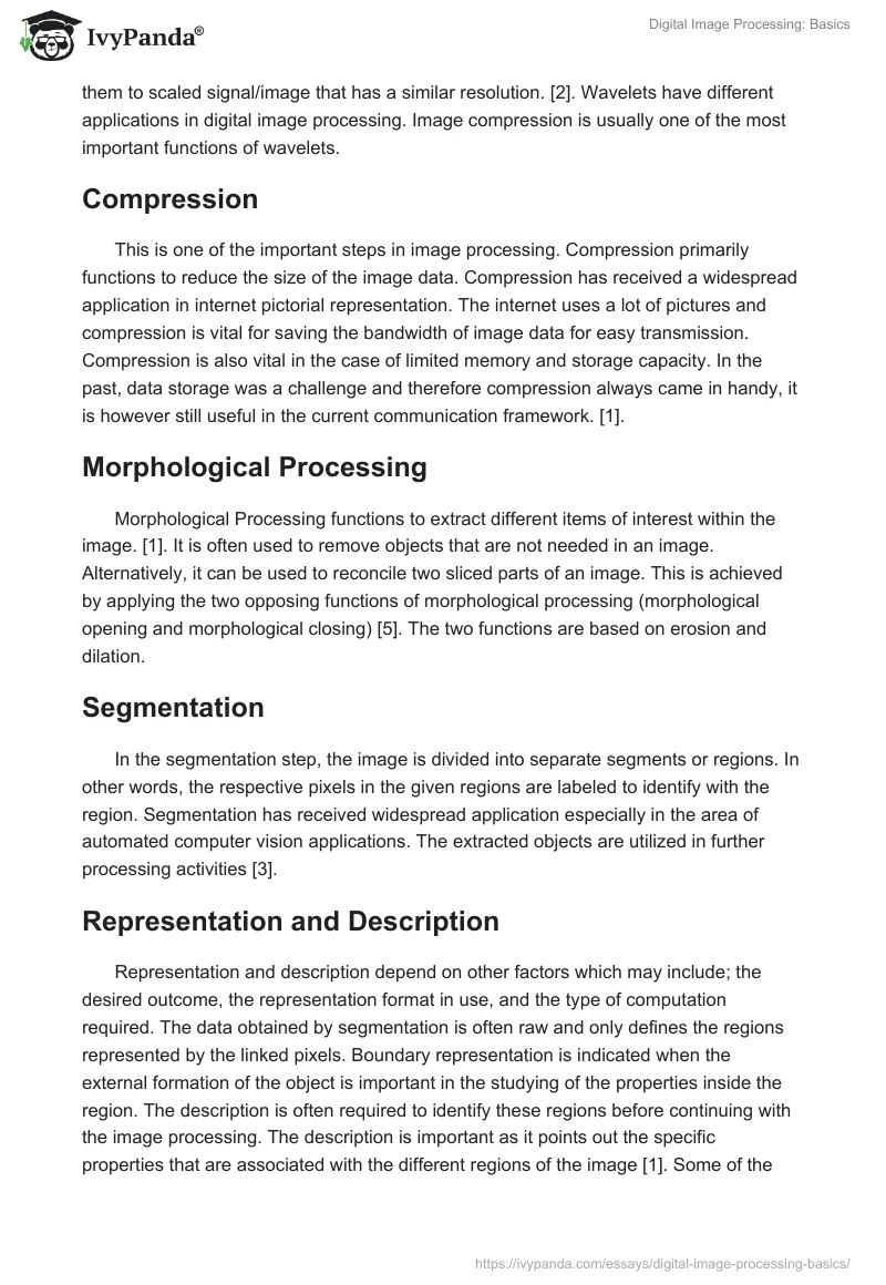 Digital Image Processing: Basics. Page 3