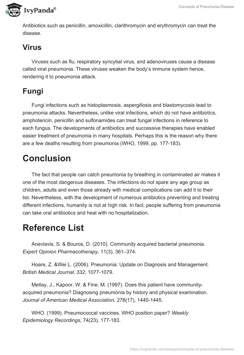 Concepts of Pneumonia Disease. Page 5