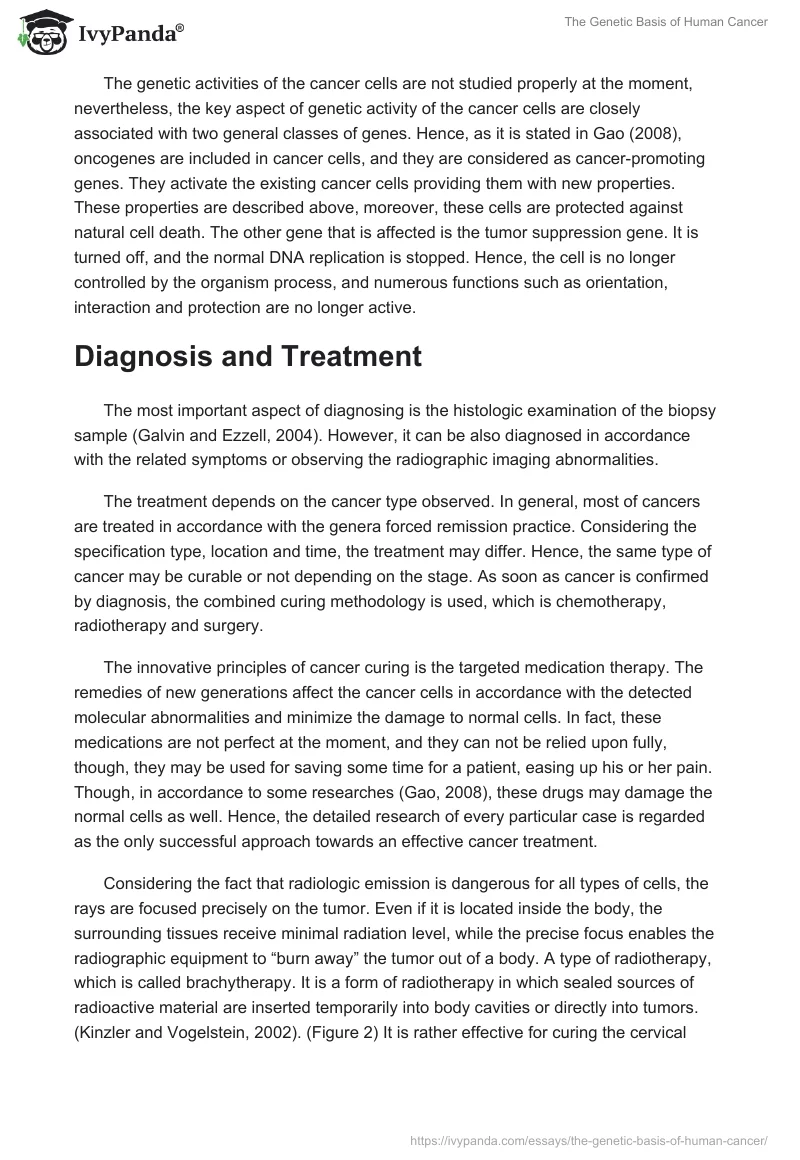 The Genetic Basis of Human Cancer. Page 2