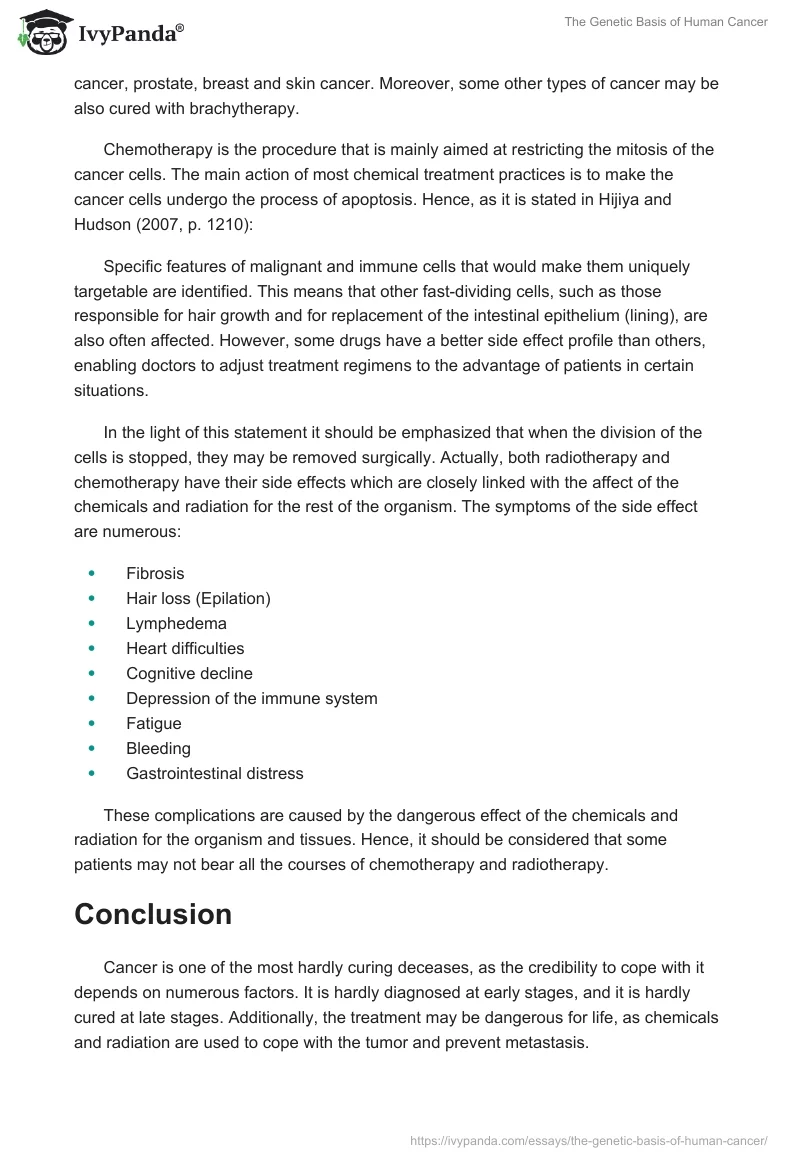 The Genetic Basis of Human Cancer. Page 3