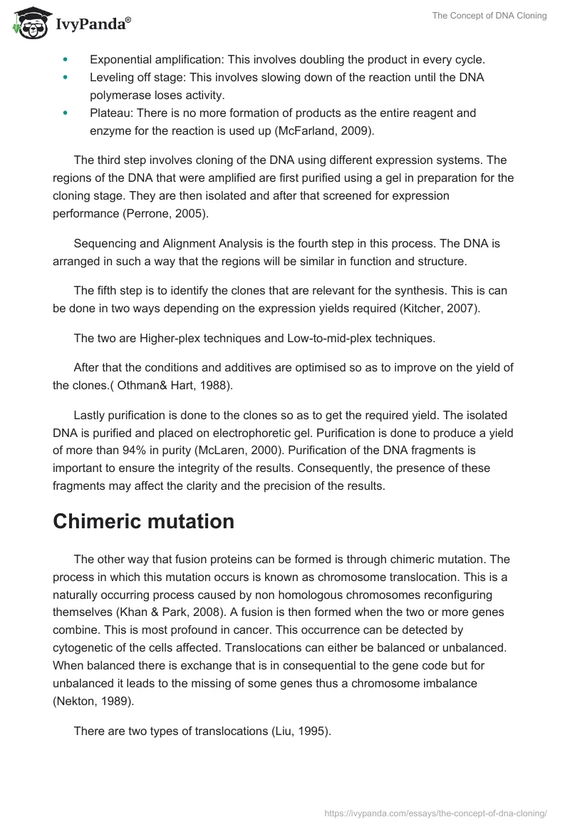 The Concept of DNA Cloning. Page 3