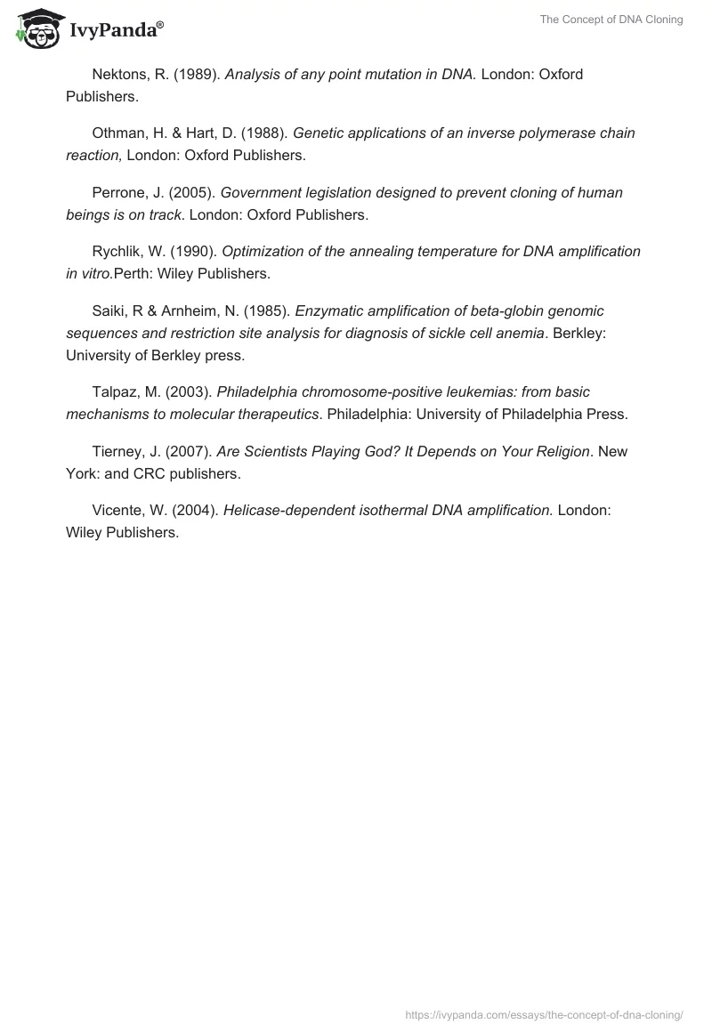 The Concept of DNA Cloning. Page 5