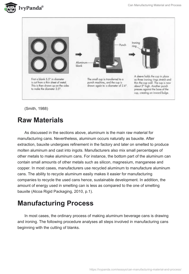 Can Manufacturing Material and Process. Page 3