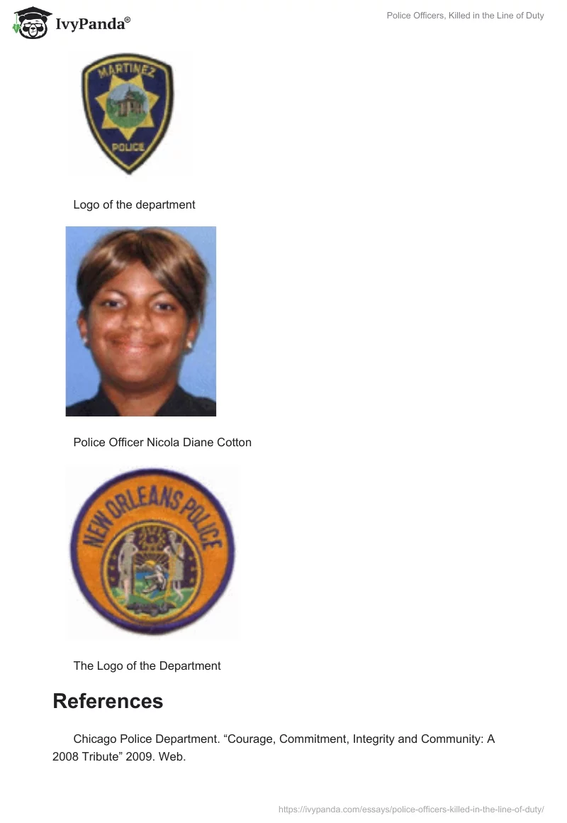 Police Officers, Killed in the Line of Duty. Page 4