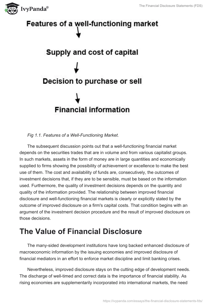 The Financial Disclosure Statements (FDS). Page 4