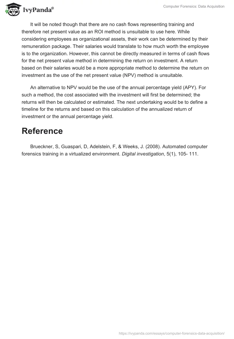 Computer Forensics: Data Acquisition. Page 3