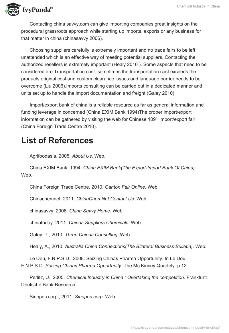 Chemical Industry in China. Page 4