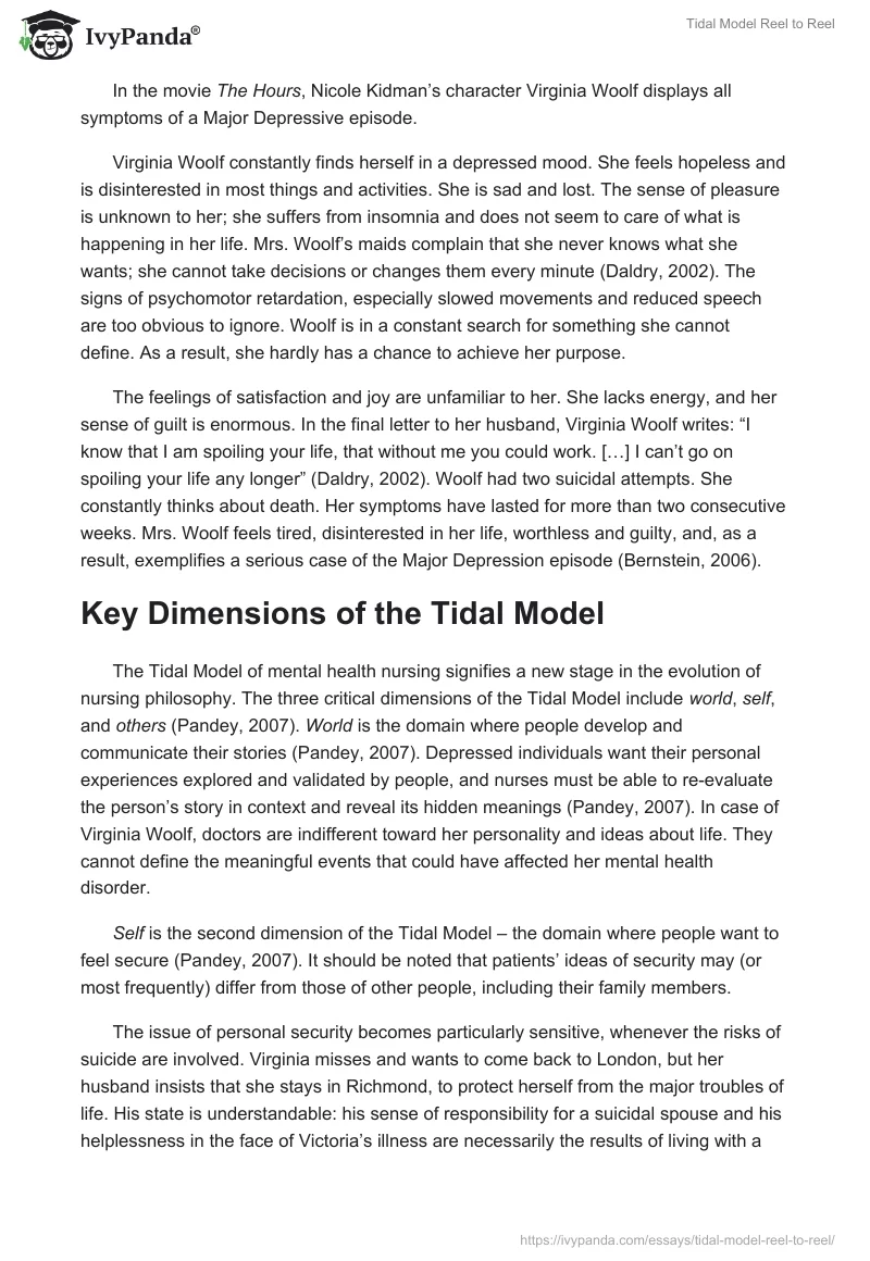 Tidal Model Reel to Reel. Page 2