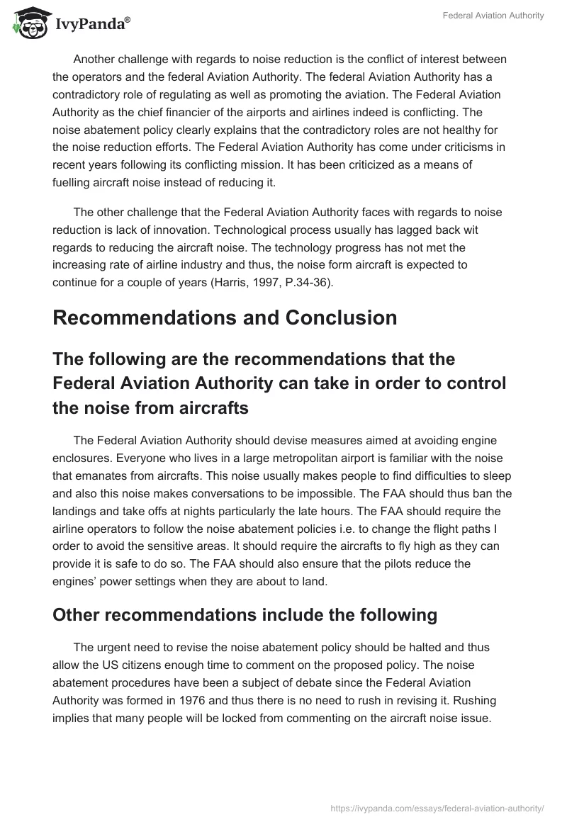 Federal Aviation Authority. Page 5